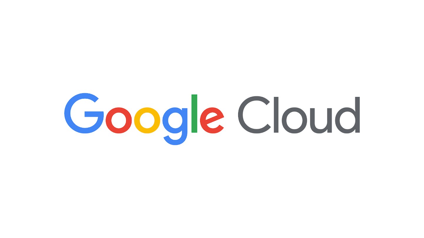 The Google Cloud logo on a white background