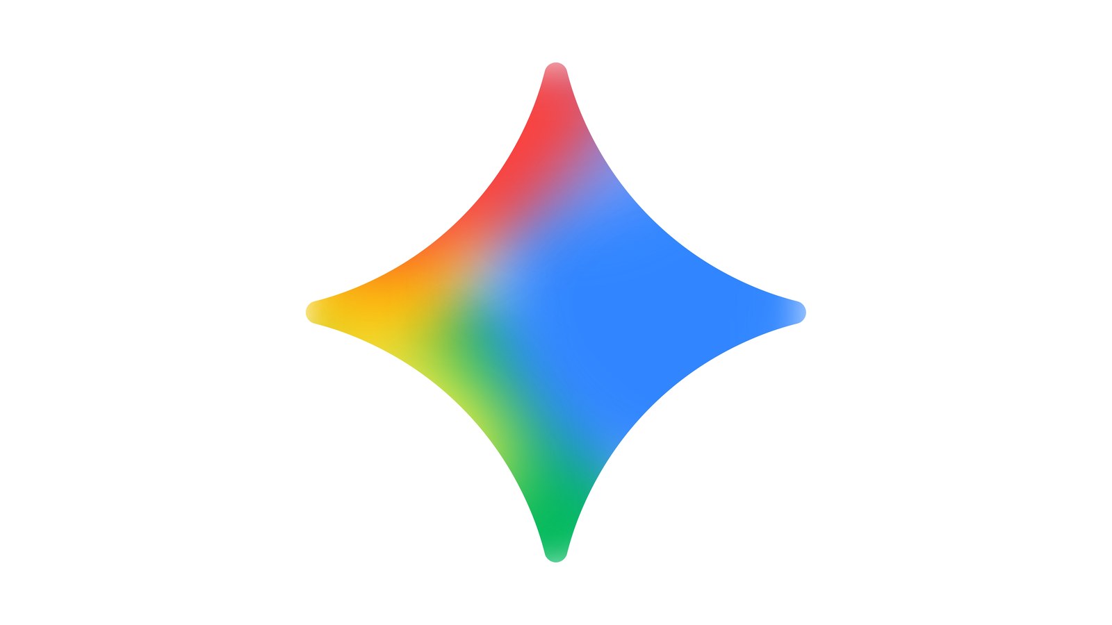 The four-pointed Google Gemini star icon in red, yellow, green and blue on a white background